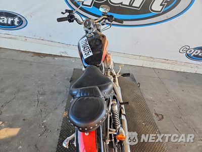 Zdjęcie 6 z 8 samochodu: 2008 HARLEY-DAVIDSON XL1200 C VIN:1HD1CT3168K408535 - miniatura