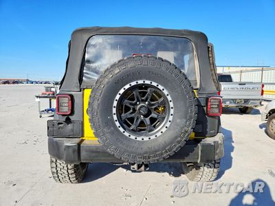 Zdjęcie 6 z 12 samochodu: 2008 JEEP WRANGLER X VIN:1J4FA24178L649899 - miniatura