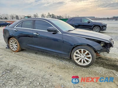 Czwarte zdjęcie samochodu z boku: 2018 CADILLAC ATS VIN:1G6AA5RX9J0178170 - miniatura