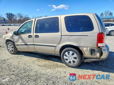 Drugie zdjęcie samochodu z przodu: 2007 CHEVROLET UPLANDER LS VIN:1GNDV23WX7D178099 - miniatura