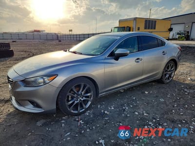 2015 MAZDA 6 GRAND TOURING JM1GJ1W56F1220623 - główne zdjęcie licytacji z USA - miniatura