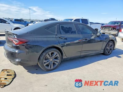 Trzecie zdjęcie samochodu z tyłu: 2021 ACURA TLX TECH A VIN:19UUB6F5XMA011431 - miniatura