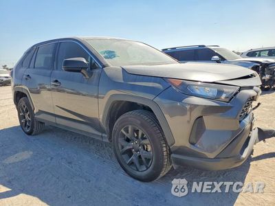 Czwarte zdjęcie samochodu z boku: 2022 TOYOTA RAV4 LE VIN:2T3H1RFV9NC183622 - miniatura