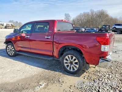 Drugie zdjęcie samochodu z przodu: 2010 TOYOTA TUNDRA CREWMAX LIMITED VIN:5TFHW5F13AX137098 - miniatura