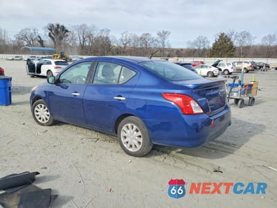 Drugie zdjęcie samochodu z przodu: 2018 NISSAN VERSA SV VIN:3N1CN7APXJL846310 - miniatura