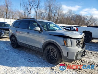 Czwarte zdjęcie samochodu z boku: 2024 KIA TELLURIDE EX VIN:5XYP3DGC4RG476191 - miniatura