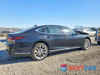 Drugie zdjęcie samochodu z przodu: 2018 LEXUS LS 500 VIN:JTHC5LFFXJ5002675 - miniatura