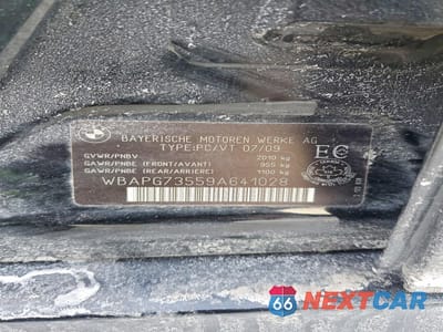 Zdjęcie 13 z 13 samochodu: 2009 BMW 323 I VIN:WBAPG73559A641028 - miniatura