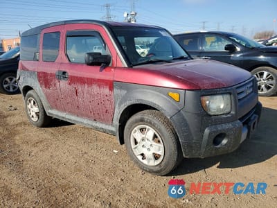 Czwarte zdjęcie samochodu z boku: 2008 HONDA ELEMENT LX VIN:5J6YH28338L019572 - miniatura