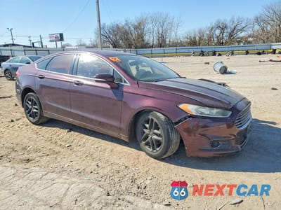 Czwarte zdjęcie samochodu z boku: 2013 FORD FUSION SE VIN:3FA6P0HR1DR245314 - miniatura