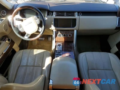 Zdjęcie 8 z 13 samochodu: 2016 LAND ROVER RANGE ROVER SUPERCHARGED VIN:SALGS2EF8GA263741 - miniatura