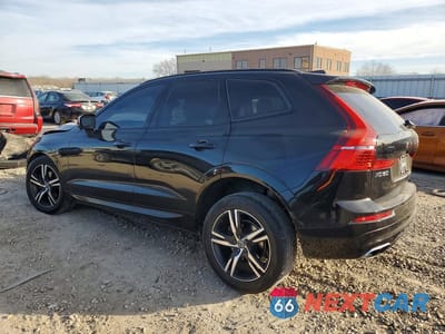 Drugie zdjęcie samochodu z przodu: 2021 VOLVO XC60 T5 R-DESIGN VIN:YV4102RM8M1840160 - miniatura