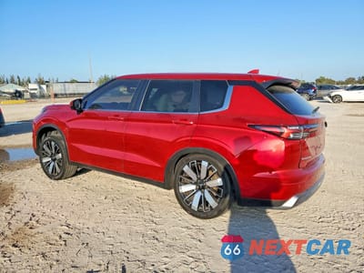 Drugie zdjęcie samochodu z przodu: 2025 MITSUBISHI OUTLANDER SE VIN:JA4J3VA89SZ015151 - miniatura