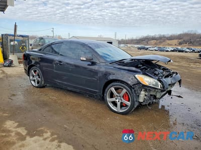 Czwarte zdjęcie samochodu z boku: 2011 VOLVO C70 T5 VIN:YV1672MC9BJ119498 - miniatura