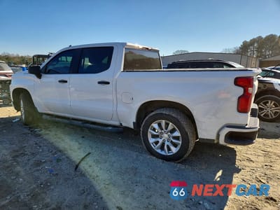 Drugie zdjęcie samochodu z przodu: 2021 CHEVROLET SILVERADO K1500 CUSTOM VIN:1GCPYBEK4MZ398151 - miniatura