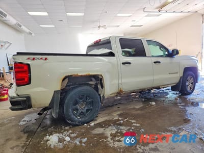 Trzecie zdjęcie samochodu z tyłu: 2014 CHEVROLET SILVERADO K1500 LT VIN:3GCUKREC3EG296900 - miniatura