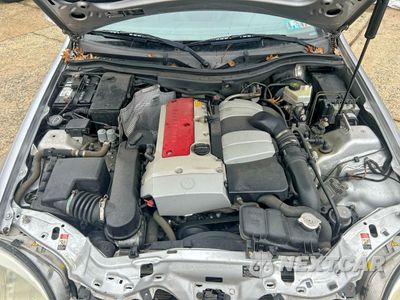 Zdjęcie 7 z 10 samochodu: 2001 MERCEDES-BENZ SLK 230 KOMPRESSOR VIN:WDBKK49F31F234132 - miniatura