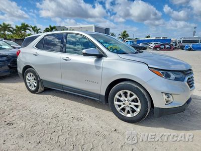 Czwarte zdjęcie samochodu z boku: 2018 CHEVROLET EQUINOX LT VIN:2GNAXJEVXJ6339987 - miniatura