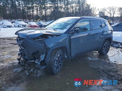 2022 JEEP COMPASS LIMITED 3C4NJDCB6NT159946 - główne zdjęcie licytacji z USA - miniatura