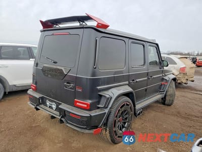 Trzecie zdjęcie samochodu z tyłu: 2019 MERCEDES-BENZ G 63 AMG VIN:WDCYC7HJ9KX315447 - miniatura