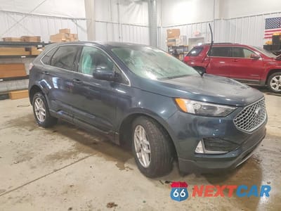 Czwarte zdjęcie samochodu z boku: 2023 FORD EDGE SEL VIN:2FMPK4J95PBA00383 - miniatura