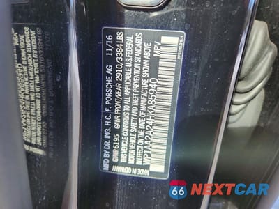Zdjęcie 13 z 13 samochodu: 2017 PORSCHE CAYENNE VIN:WP1AA2A24HKA85940 - miniatura