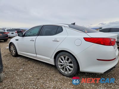 Drugie zdjęcie samochodu z przodu: 2014 KIA OPTIMA EX VIN:5XXGN4A70EG317012 - miniatura