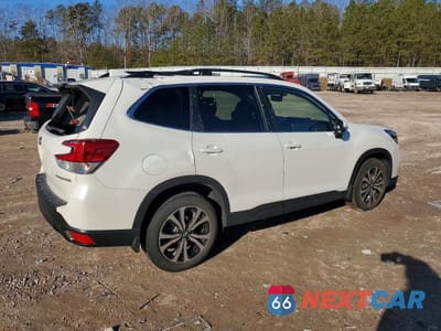 Trzecie zdjęcie samochodu z tyłu: 2019 SUBARU FORESTER LIMITED VIN:JF2SKAUC8KH569049 - miniatura
