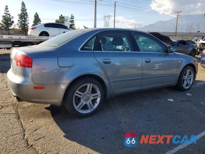 Trzecie zdjęcie samochodu z tyłu: 2007 AUDI A4 2.0T QUATTRO VIN:WAUDF78E27A032295 - miniatura