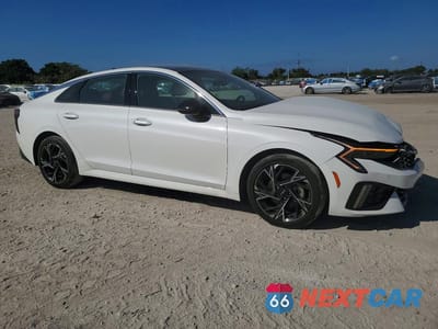 Czwarte zdjęcie samochodu z boku: 2025 KIA K5 GT-LINE VIN:KNAG64J75S5312477 - miniatura