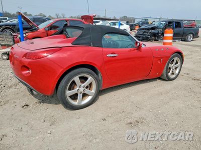 Trzecie zdjęcie samochodu z tyłu: 2006 PONTIAC SOLSTICE VIN:1G2MB33BX6Y104438 - miniatura
