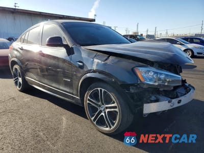 Czwarte zdjęcie samochodu z boku: 2018 BMW X4 XDRIVE28I VIN:5UXXW3C51J0T83064 - miniatura