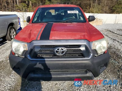 Piąte zdjęcie samochodu w środku: 2014 TOYOTA TACOMA DOUBLE CAB LONG BED VIN:3TMMU4FN6EM067934 - miniatura