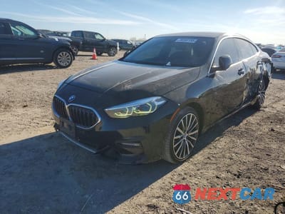 2021 BMW 228XI WBA73AK04M7J75435 - główne zdjęcie licytacji z USA - miniatura