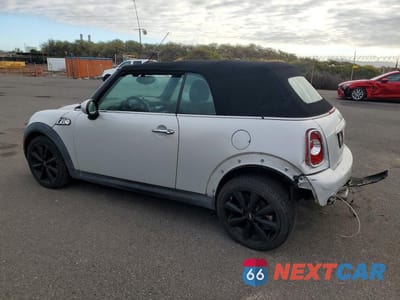 Drugie zdjęcie samochodu z przodu: 2015 MINI COOPER S VIN:WMWZP3C51FT708502 - miniatura
