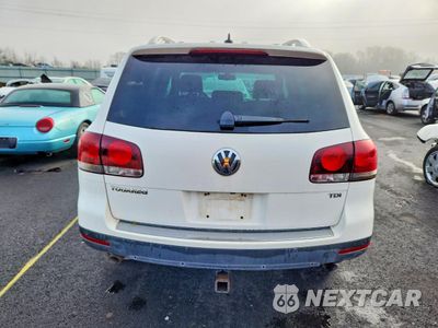 Zdjęcie 6 z 12 samochodu: 2009 VOLKSWAGEN TOUAREG 2 V6 TDI VIN:WVGFM77L39D033213 - miniatura