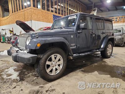2017 JEEP WRANGLER UNLIMITED SAHARA 1C4BJWEG4HL681644 - główne zdjęcie licytacji z USA - miniatura