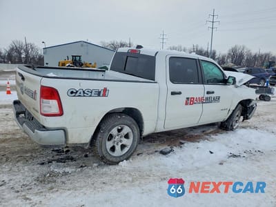 Trzecie zdjęcie samochodu z tyłu: 2021 RAM 1500 TRADESMAN VIN:1C6RRFGG4MN616710 - miniatura