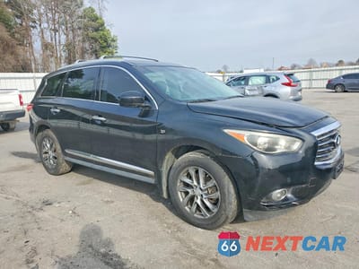 Czwarte zdjęcie samochodu z boku: 2015 INFINITI QX60 BASE VIN:5N1AL0MM4FC527499 - miniatura
