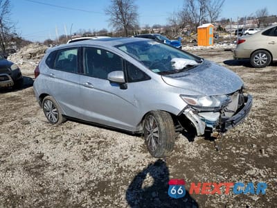 Czwarte zdjęcie samochodu z boku: 2015 HONDA FIT EX VIN:3HGGK5H8XFM730778 - miniatura