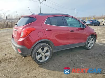 Trzecie zdjęcie samochodu z tyłu: 2016 BUICK ENCORE VIN:KL4CJASB5GB682073 - miniatura