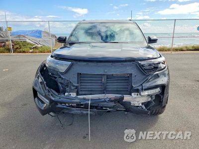 Piąte zdjęcie samochodu w środku: 2022 FORD EXPLORER ST VIN:1FM5K8GC8NGC20138 - miniatura
