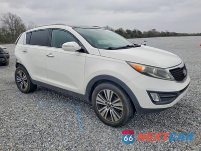 Czwarte zdjęcie samochodu z boku: 2016 KIA SPORTAGE EX VIN:KNDPC3AC7G7868921 - miniatura