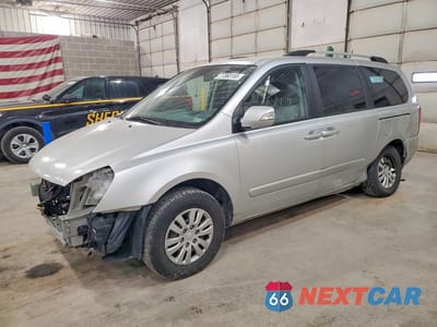 2014 KIA SEDONA LX KNDMG4C71E6542600 - główne zdjęcie licytacji z USA - miniatura