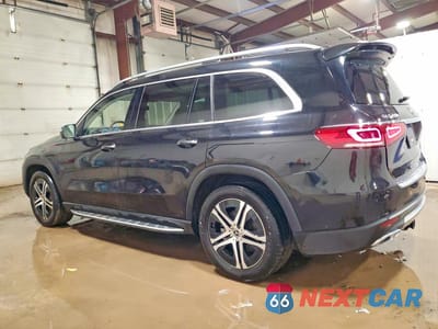 Drugie zdjęcie samochodu z przodu: 2022 MERCEDES-BENZ GLS 450 4MATIC VIN:4JGFF5KE2NA796309 - miniatura