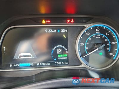 Zdjęcie 9 z 13 samochodu: 2019 NISSAN LEAF SV VIN:1N4AZ1CP4KC314315 - miniatura