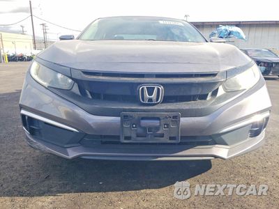 Piąte zdjęcie samochodu w środku: 2020 HONDA CIVIC LX VIN:2HGFC2F61LH528804 - miniatura