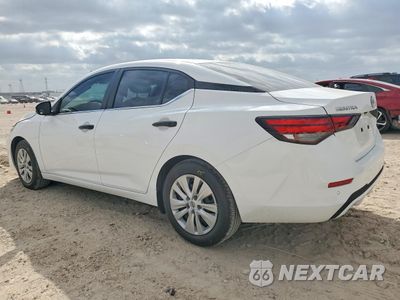 Drugie zdjęcie samochodu z przodu: 2025 NISSAN SENTRA S VIN:3N1AB8BV3SY234344 - miniatura