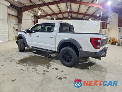 Drugie zdjęcie samochodu z przodu: 2021 FORD F150 RAPTOR VIN:1FTFW1RG3MFC61947 - miniatura