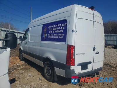 Drugie zdjęcie samochodu z przodu: 2023 MERCEDES-BENZ SPRINTER 2500 VIN:W1Y40BHYXPT129309 - miniatura